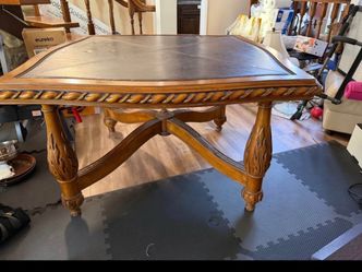 Antique table for 4