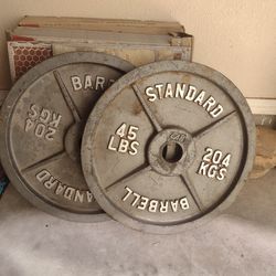 Weight plates