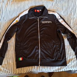 XL Puma Jacket's including Ferrari and BMW Sauber F1