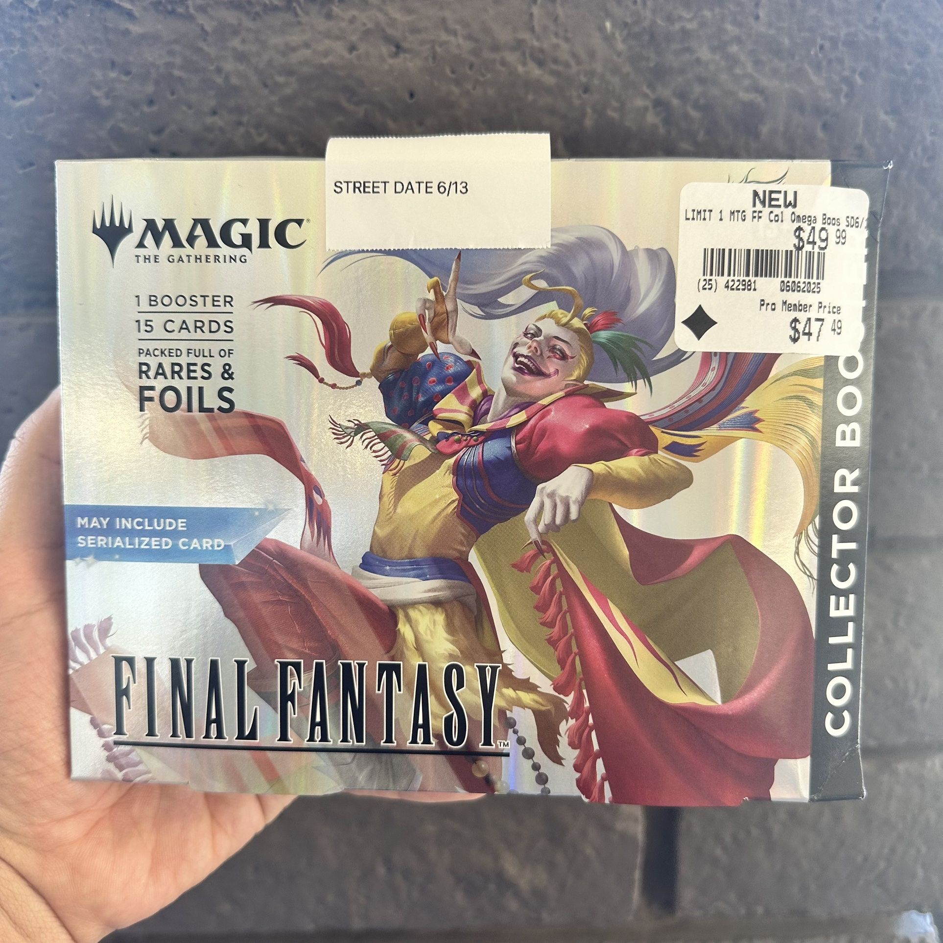 mtg x final fantasy collector booster Everything you need to know about call upon classic summons Magic The Gathering Final Fantasy