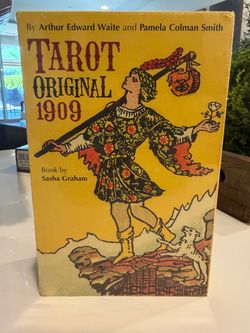 Tarot Original 1909 w/book