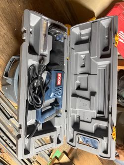 Ryobi Corded Reciprocating Saw with Case