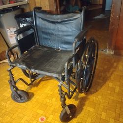 Big Wheelchair 