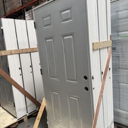 Heavy-Duty Steel Pre Hung Front Doors – Strong, Safe, Secure