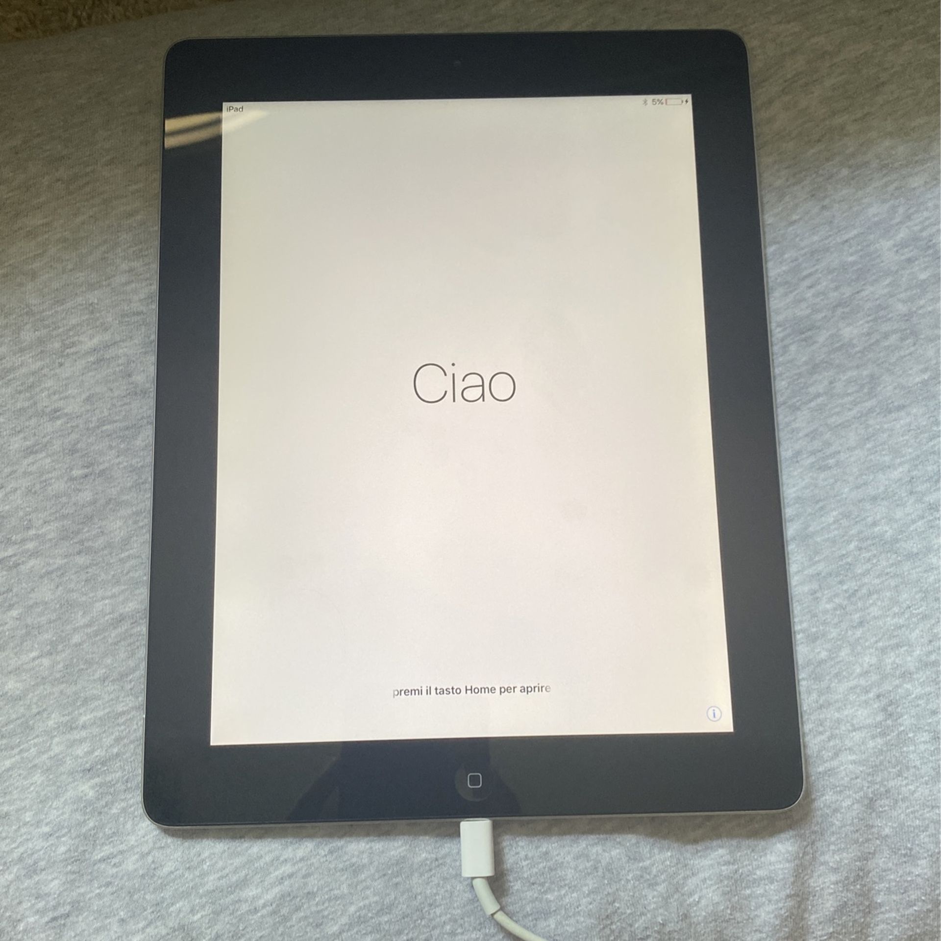 iPad 4th Generation 64gb WiFi Only (Unlocked)