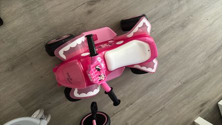 Battery powered bike