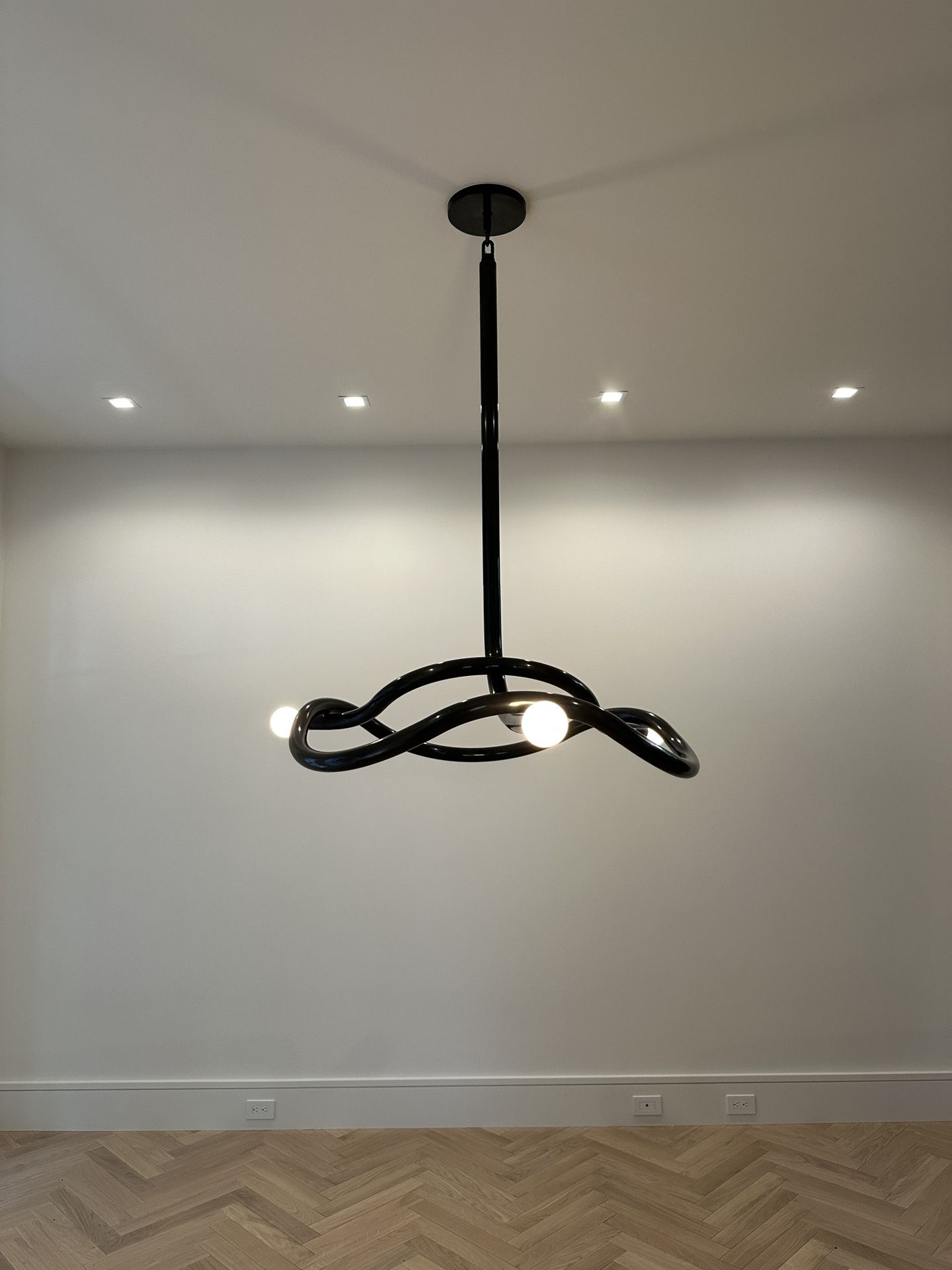Paul Matter Tryst Three Chandelier