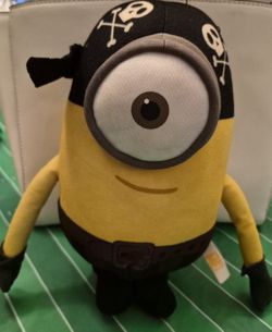 Despicable Me Minions Stuart Plush 