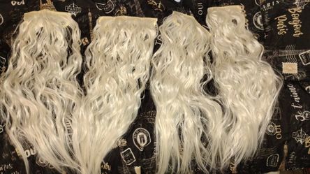 Blonde Hair Extensions Clip