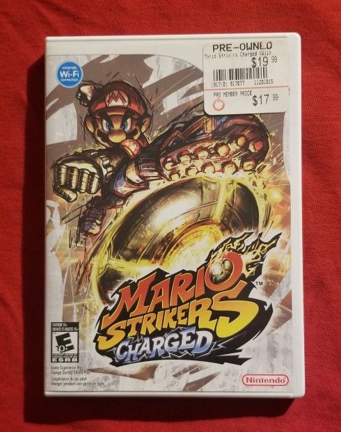 Mario Striker Charged - Complete - Wii