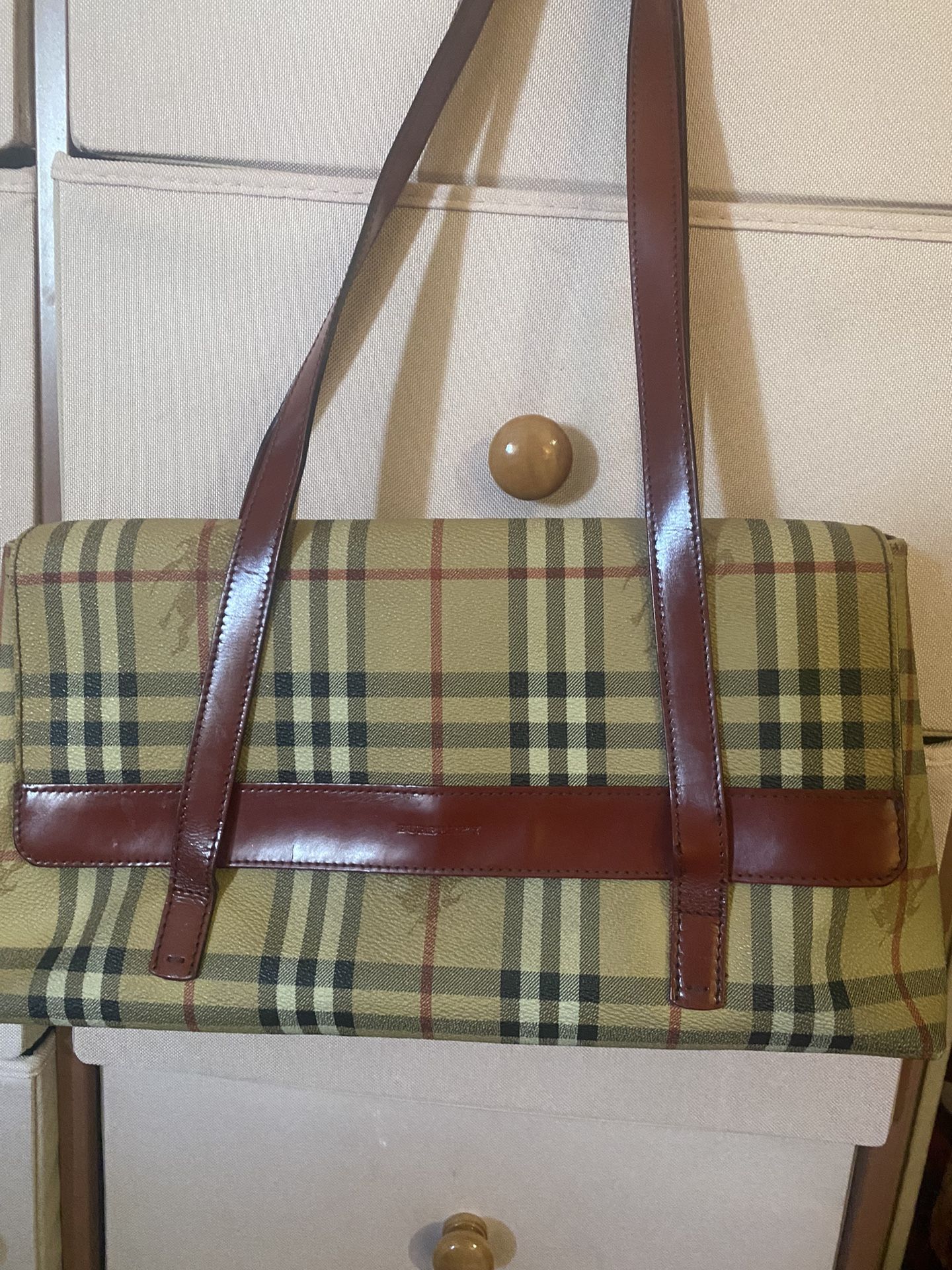 Vintage Burberry Handbag