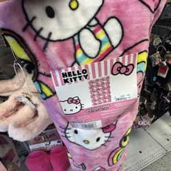 Hello Kitty Blanket 