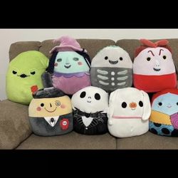 Nightmare Before Xmas Squishmallows