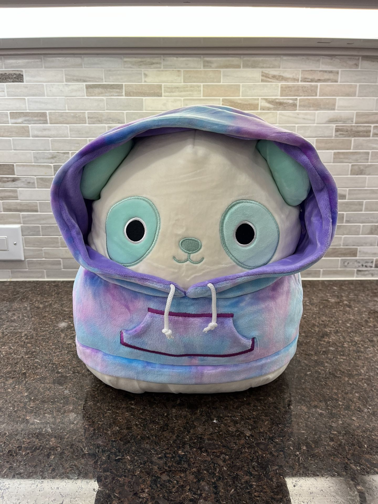 Squishmallows 12” Sissy The Panda Hoodie Squad **NEW**