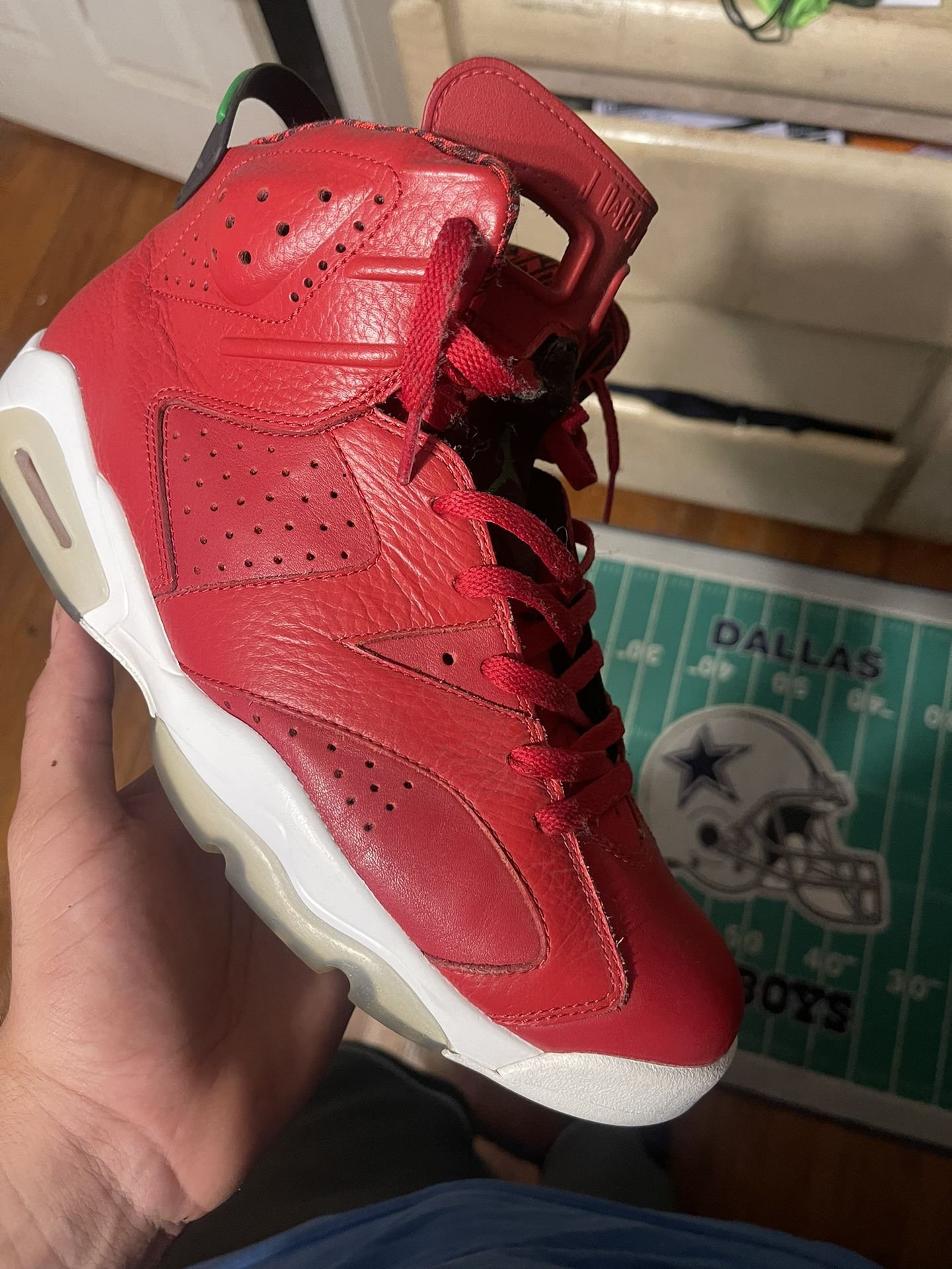 Jordan 6 Spizike