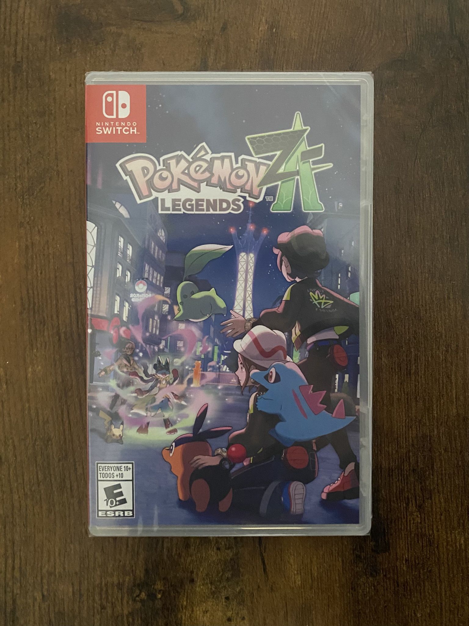 Nintendo Switch Pokémon Z-A Brand New