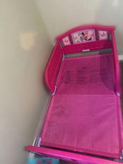 Minnie Toddler Bed