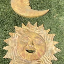 Terracotta Sun & Moon