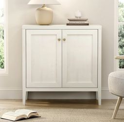  Sideboard Buffet Cabinets with Adjusable Shelves, Farmhouse Storage Cabinet, Credenza, Accent Cabinet, Kitchen Coffee Bar Console Table for Living Di