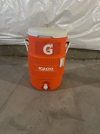 5-Gallon Gatorade/Igloo Cooler