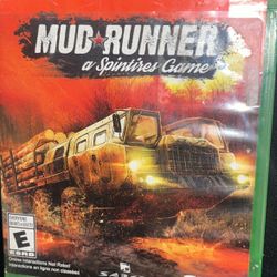 Mud Runner Spintires Game Xbox One