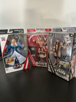 Wwe action figures