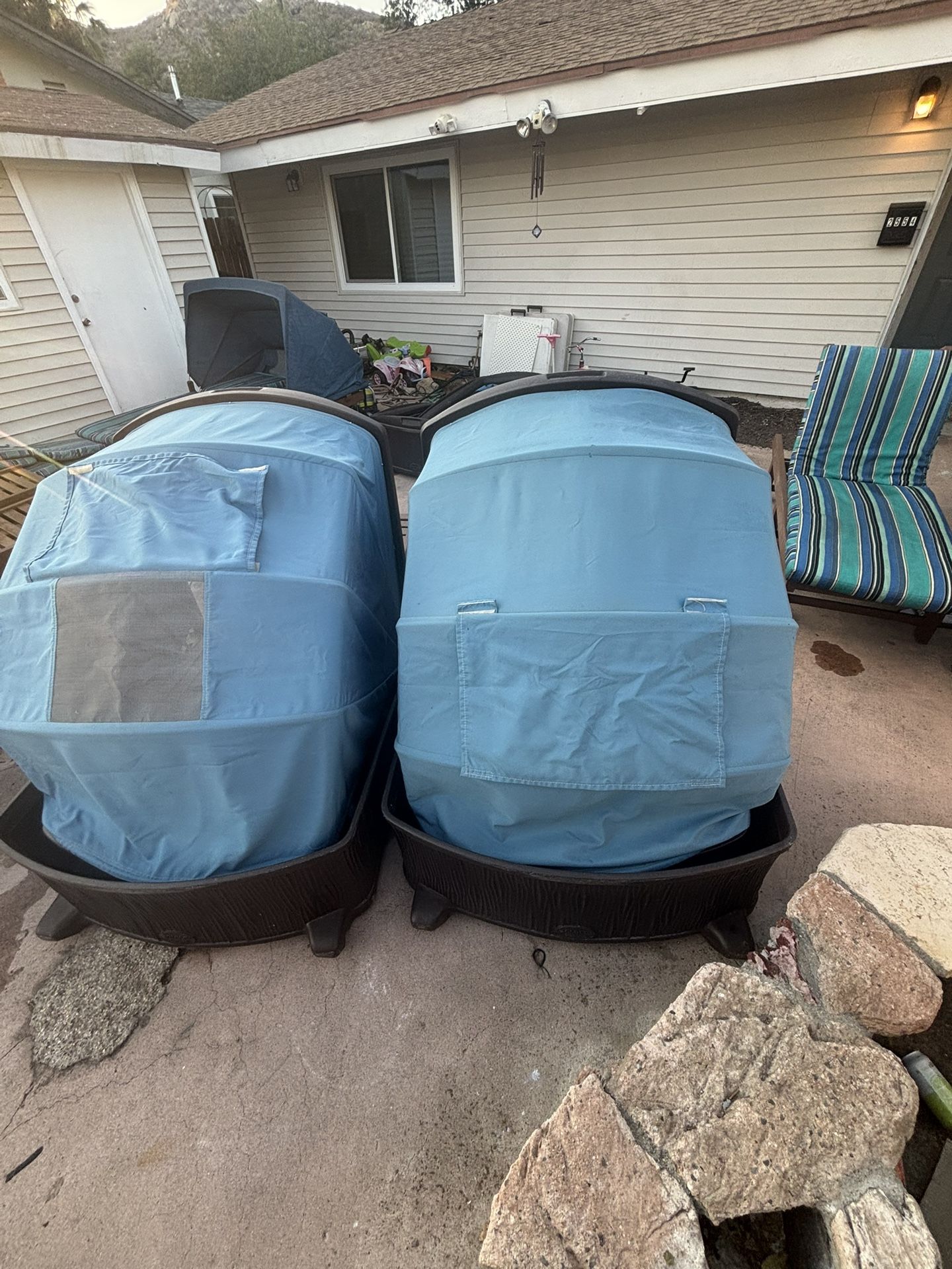 Soldura Pool Furniture (Loungechairs / Daybed)