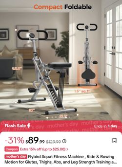 Flybird Squat Fitness Machine