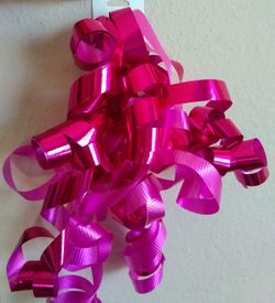 Hallmark Gift packing items- bow, ribbons, gift bags