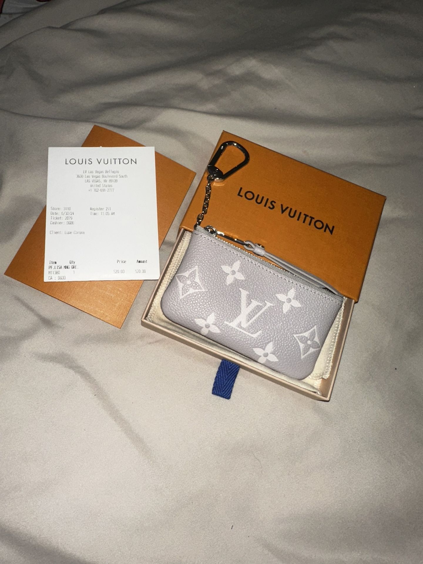 Louis Vuitton Key Ring Pouch