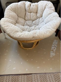 Papasan chair
