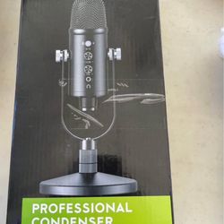 Professional Condenser Microphone