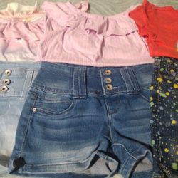 Todos Son Usados De Niña Size 8M