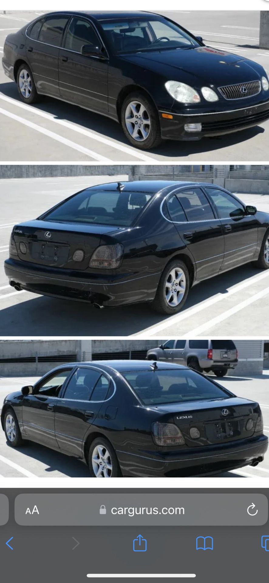 2005 Lexus GS