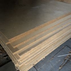10 By 5    3/4 Inch thick  - New Particle Board 