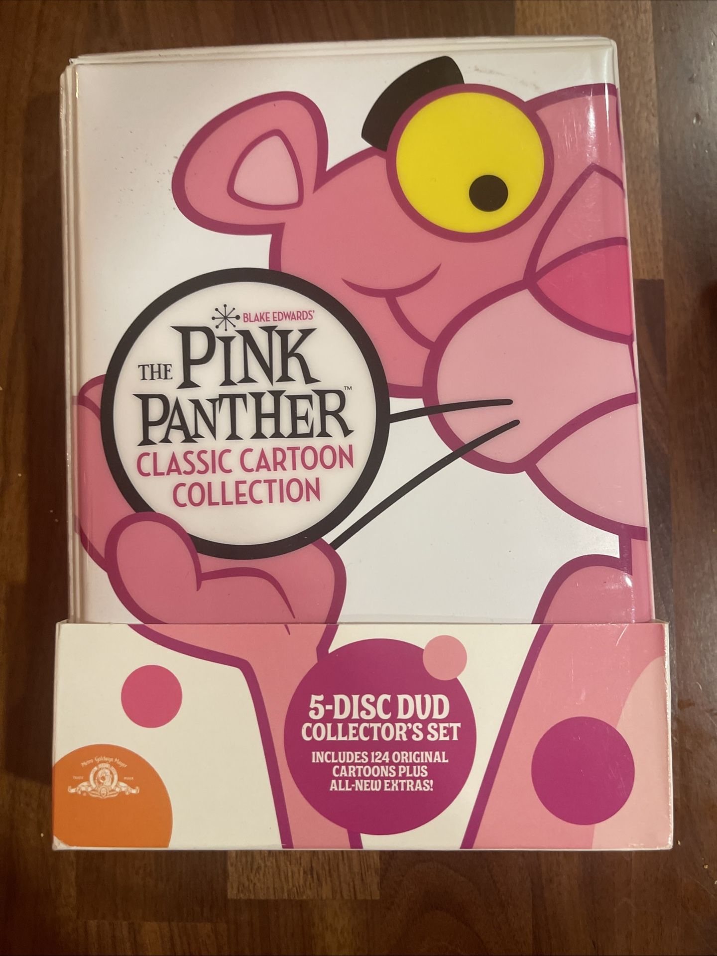 The Pink Panther Classic Cartoon Collection DVD Set 5 Disc Set