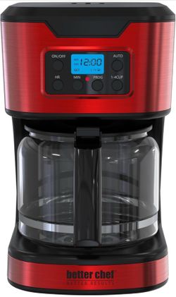 Cafetera better chef   Completamente  nueva