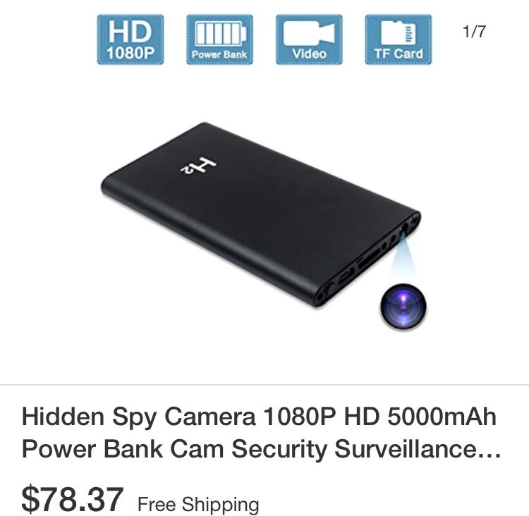 WiFi Spy Cam Wireless Mini Hidden Cam