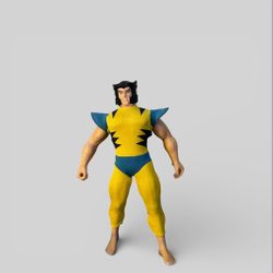 1995 Toy Biz Marvel X-men Wolverine 12 Inch Collector's Edition Hero