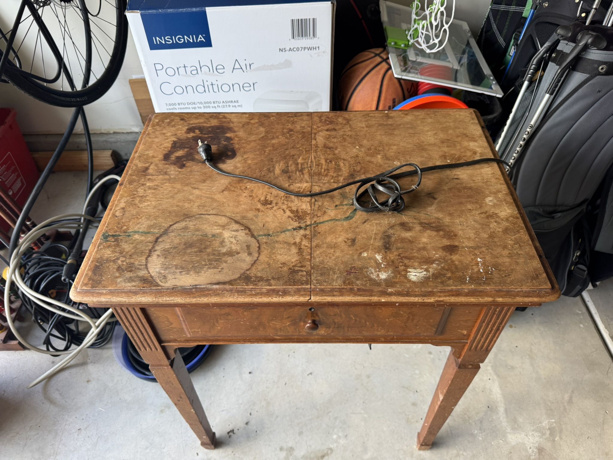 antique Singer Sewing Machine