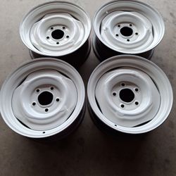 Chevy Truck  Wheels  15 X 6