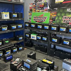 Car batteries - NEVER USED