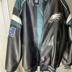 Eagles Leather Jacket 