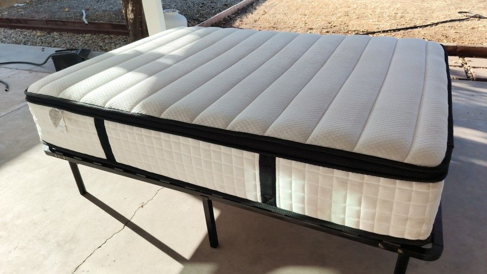Full Mattress With Bed Frame