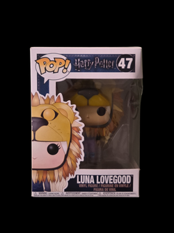 Funko PopFunko Pop Harry Potter #47 Luna Lovegood Lion Head Vinyl Figure w/ Box