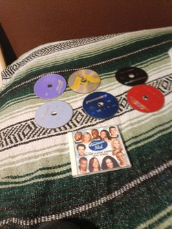 6 dvds movies and 1 music cd for free