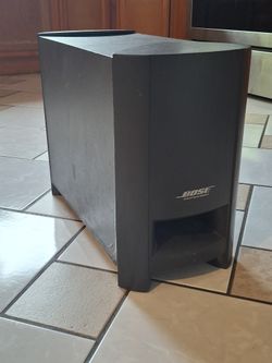 Bose Powered Sub Speaker 