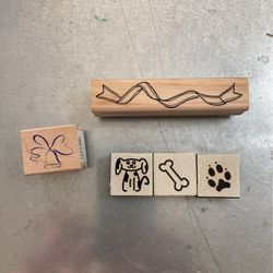 Small Rubber Stamps