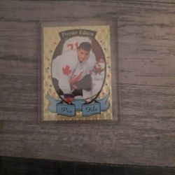Hockey Card
