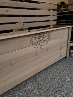 Custom Size Quality Planter Boxes, Raised Garden Beds With Screens 